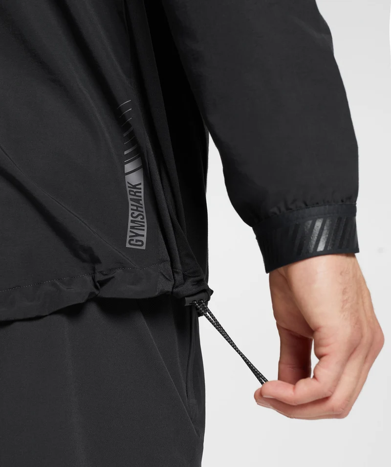 Gymshark Apex Jacket - Black