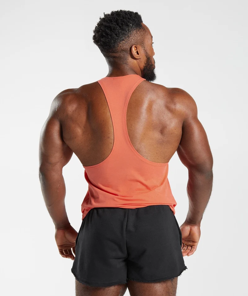 Gymshark Legacy Stringer - Orange