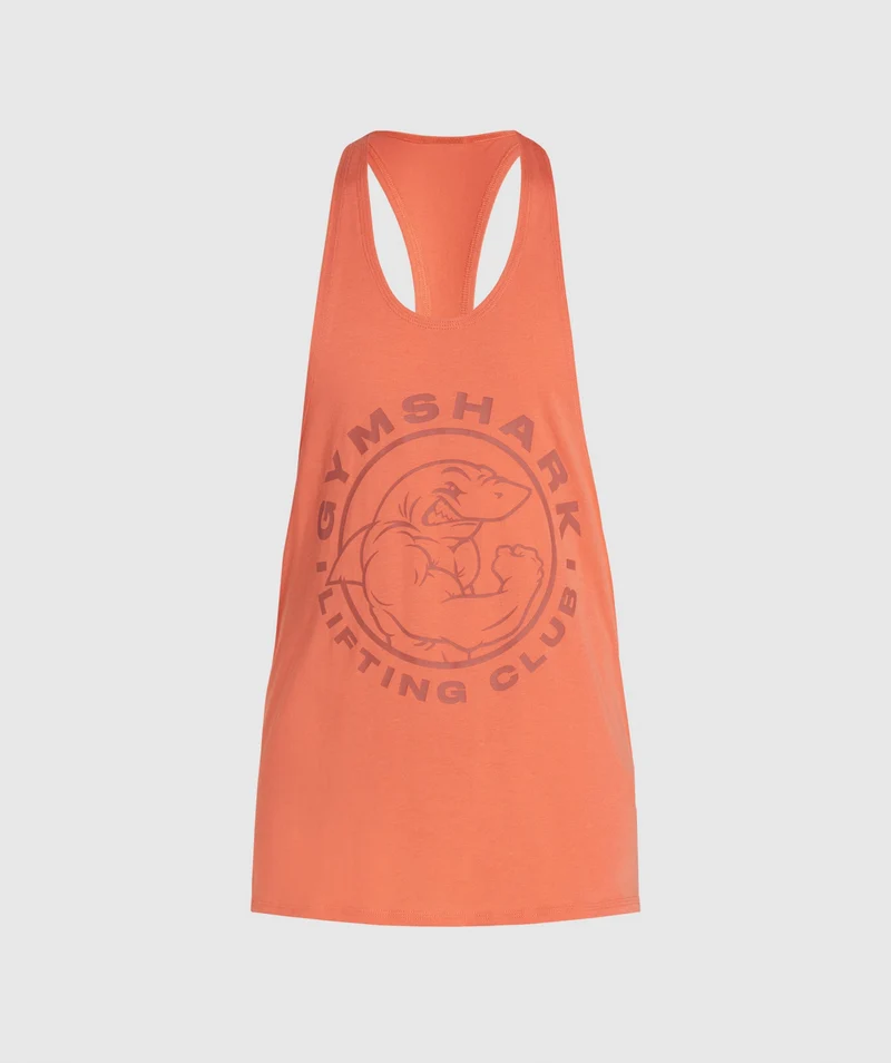 Gymshark Legacy Stringer - Orange