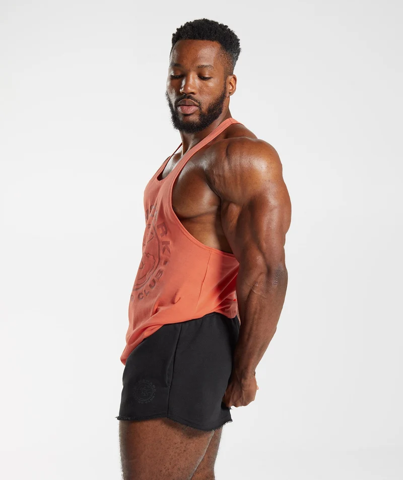 Gymshark Legacy Stringer - Orange