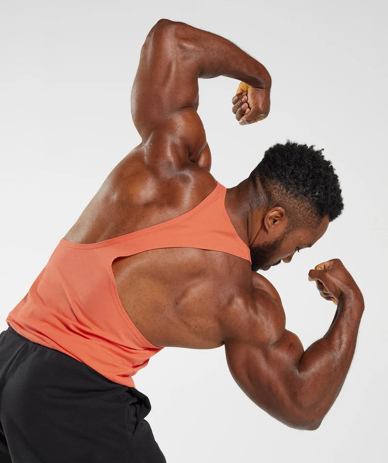 Gymshark Legacy Stringer - Orange