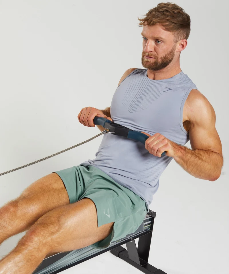Gymshark Apex 7" Hybrid Shorts - Teal