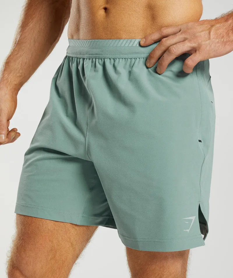 Gymshark Apex 7" Hybrid Shorts - Teal