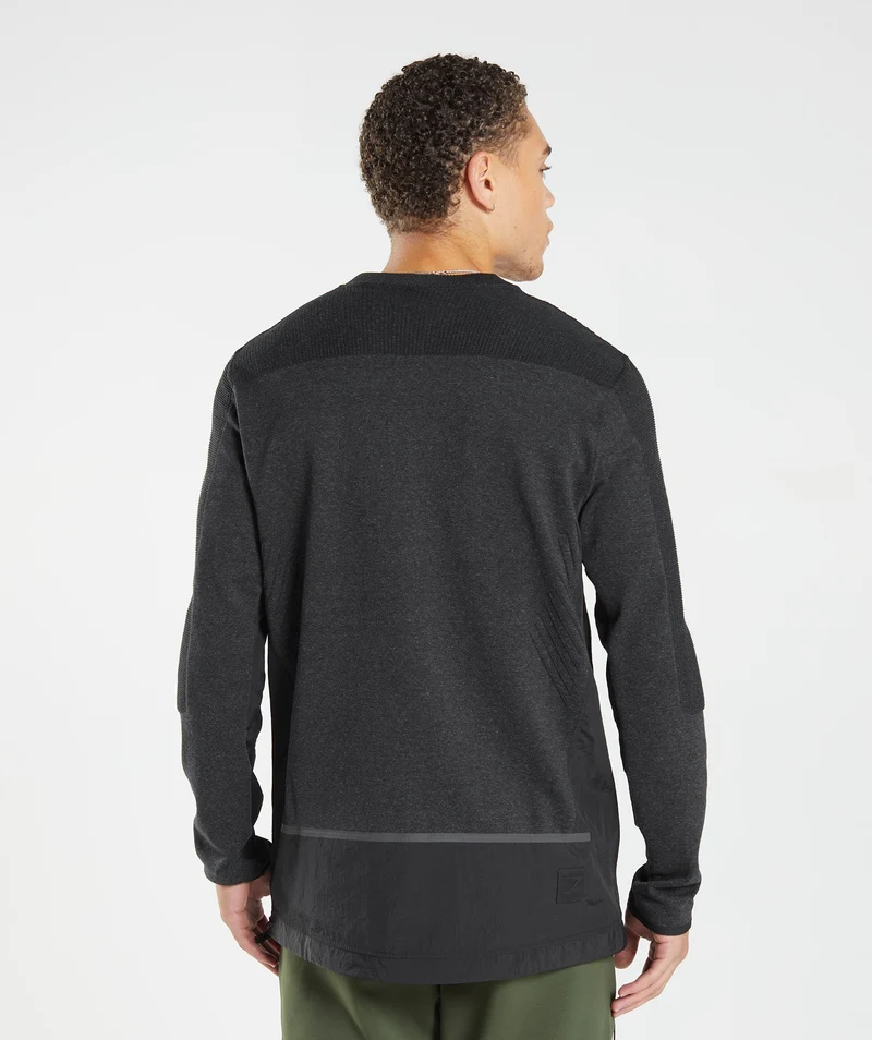 Gymshark Retake Crew - Black