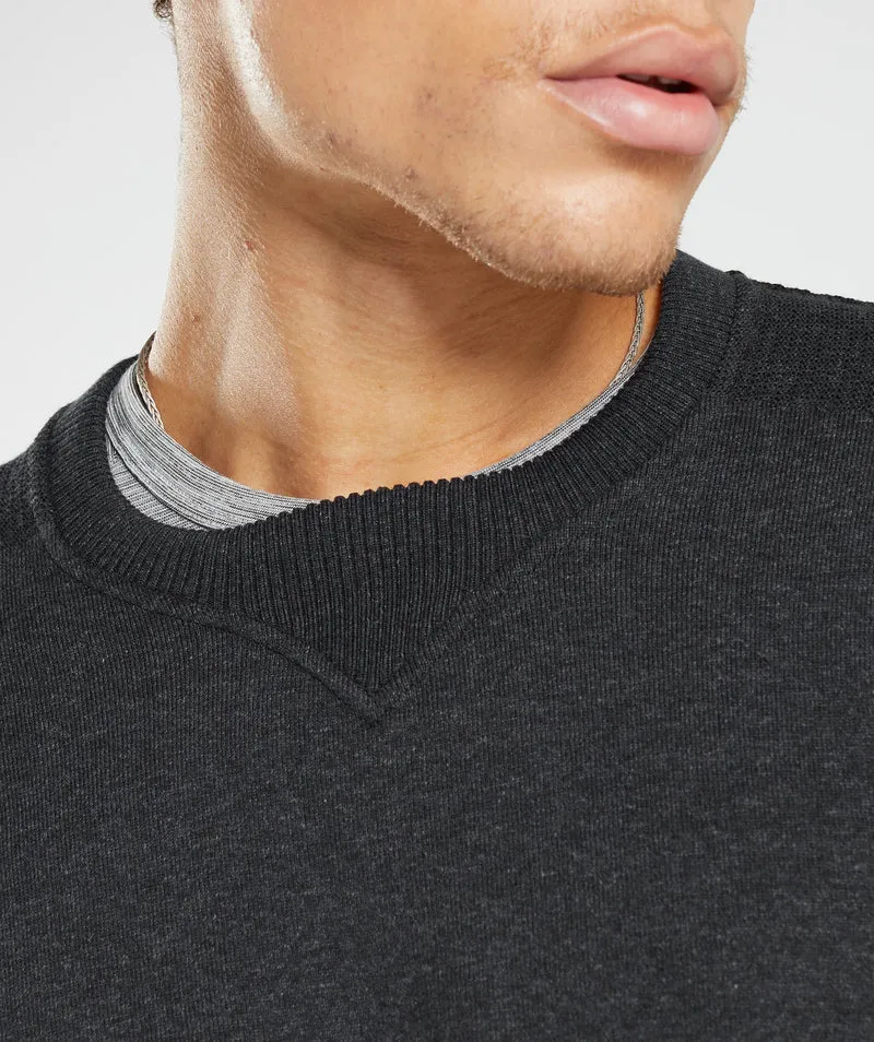 Gymshark Retake Crew - Black