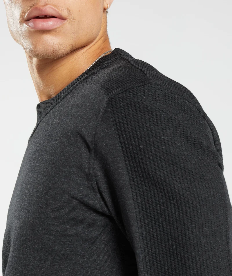 Gymshark Retake Crew - Black