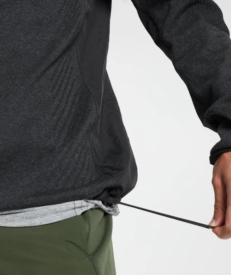 Gymshark Retake Crew - Black