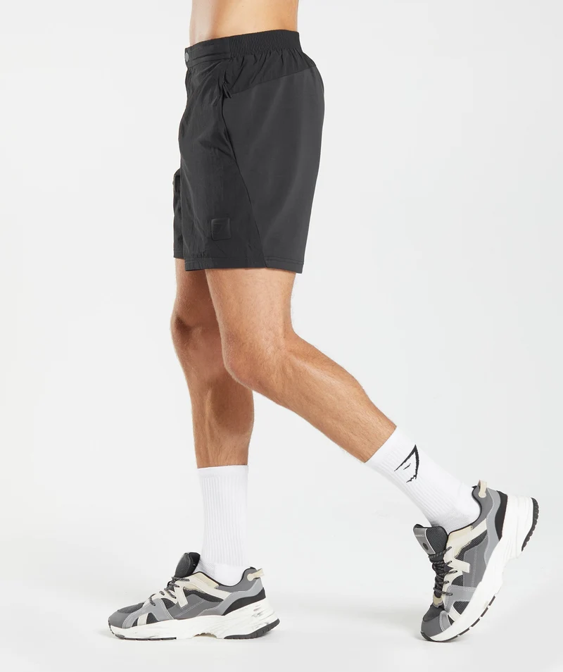 Gymshark Retake Woven Short - Black