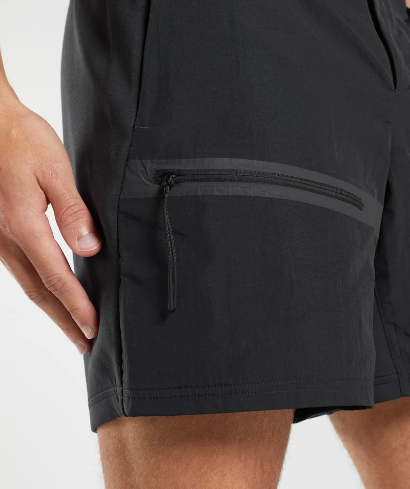Gymshark Retake Woven Short - Black