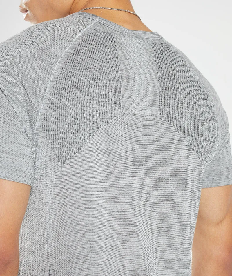Gymshark Retake Seamless T-Shirt - Grey
