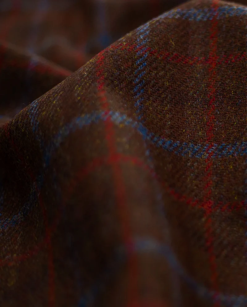 Harris Tweed Weste "Tailor" in Lord's Overcheck