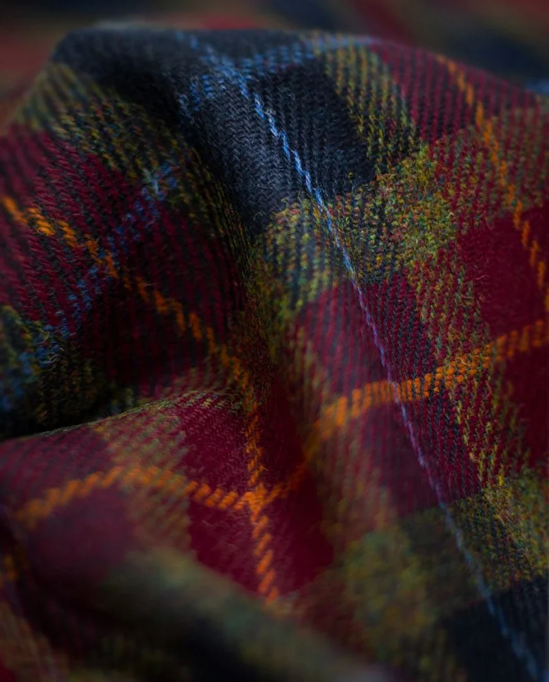 Tailor - chice Weste aus original Harris Tweed in Check of Island