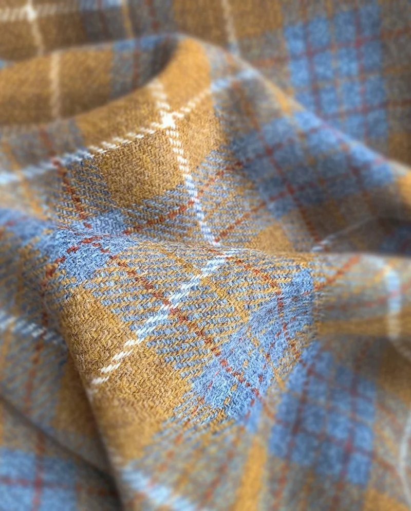 Harris Tweed Sakko "London" im amber check