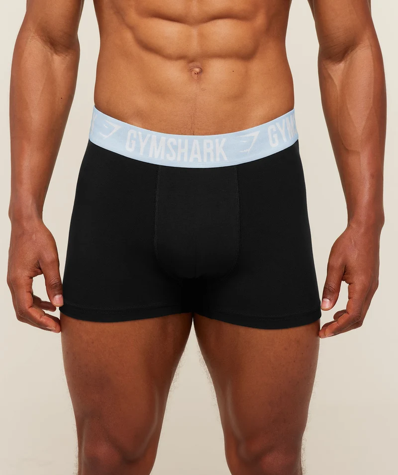 Gymshark Boxer Brief 3PK - Multi Pack