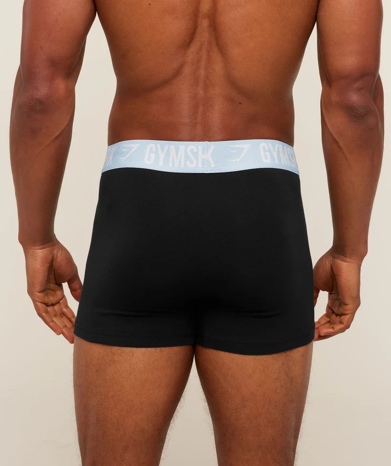 Gymshark Boxer Brief 3PK - Multi Pack
