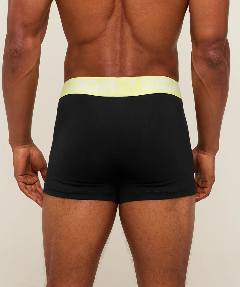 Gymshark Boxer Brief 3PK - Multi Pack