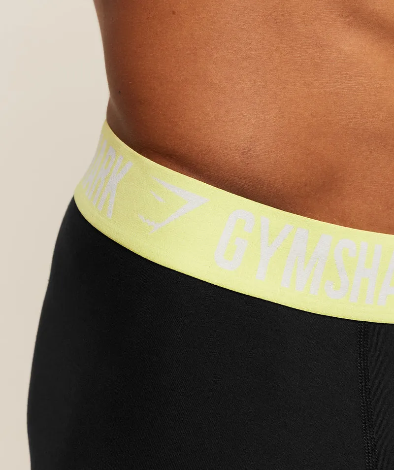 Gymshark Boxer Brief 3PK - Multi Pack