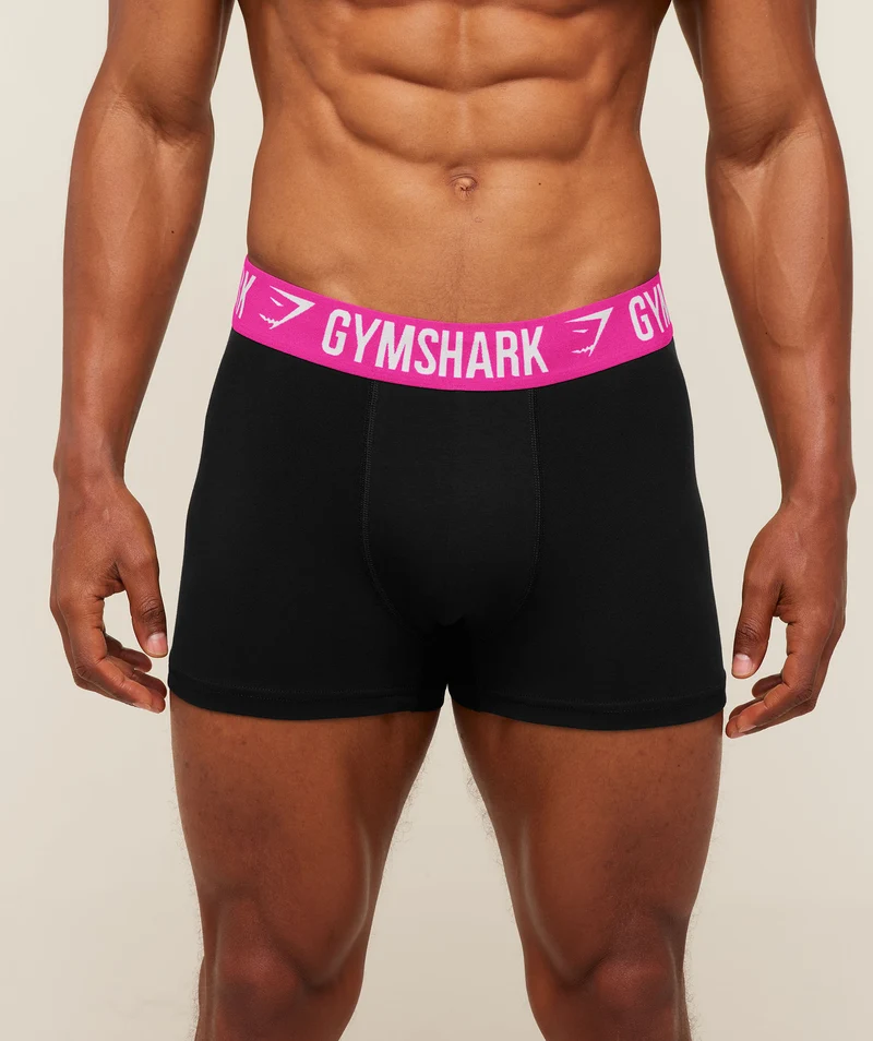 Gymshark Boxer Brief 3PK - Multi Pack