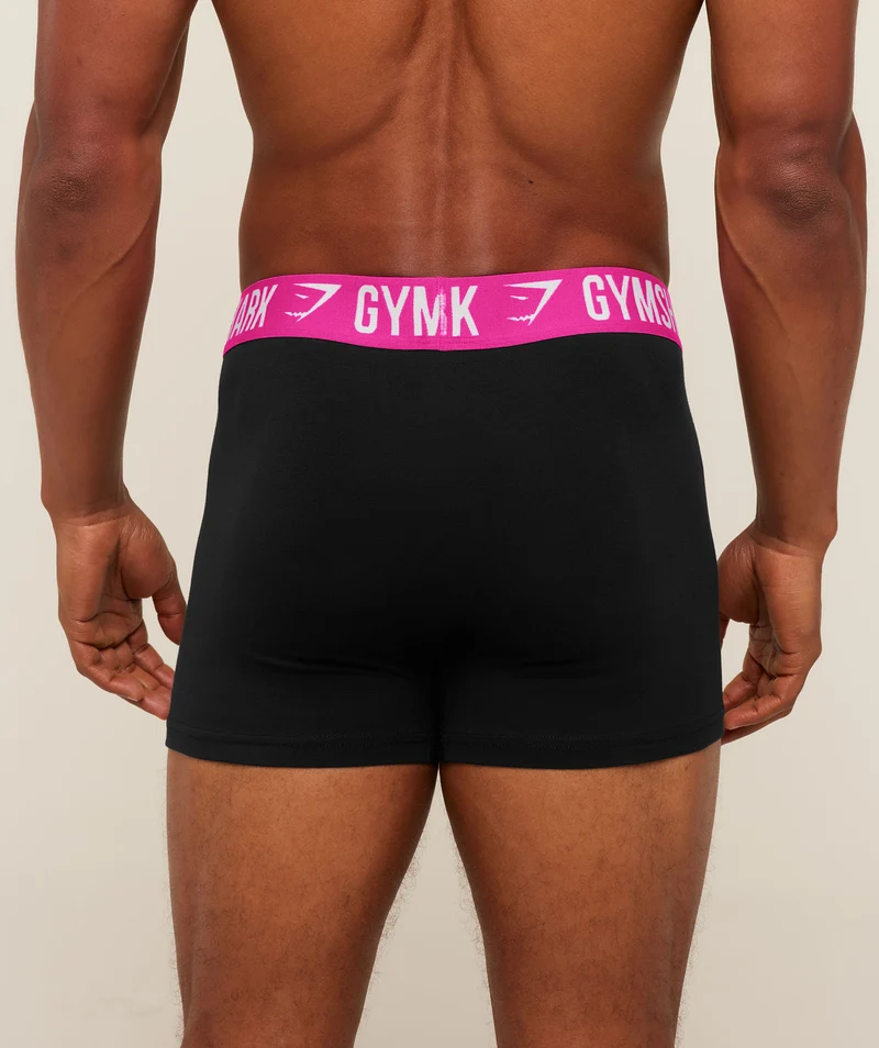 Gymshark Boxer Brief 3PK - Multi Pack