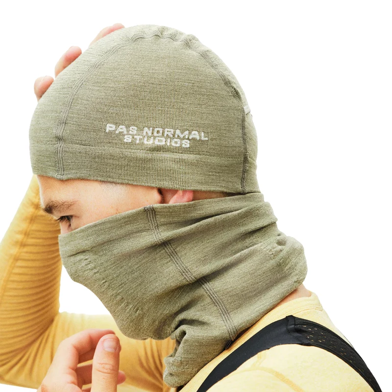 Pas Normal Studios Logo Merino Knit Beanie