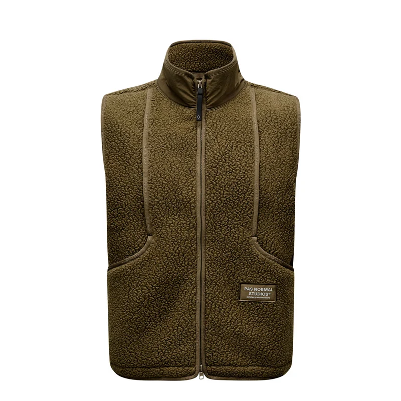 Pas Normal Studios Off-Race Pile Fleece Vest