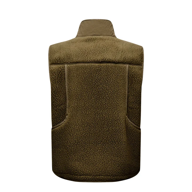 Pas Normal Studios Off-Race Pile Fleece Vest