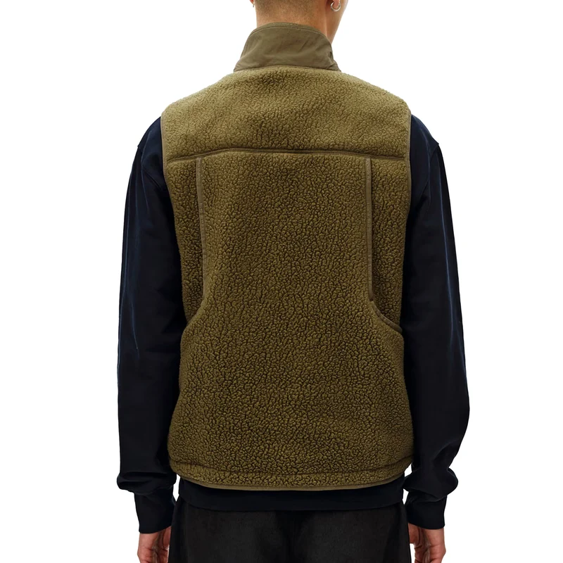 Pas Normal Studios Off-Race Pile Fleece Vest