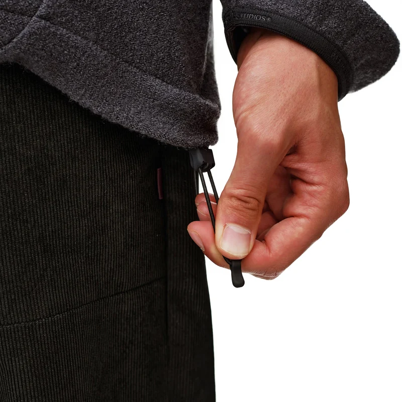 Pas Normal Studios Off-Race Boiled Wool Half-Zip