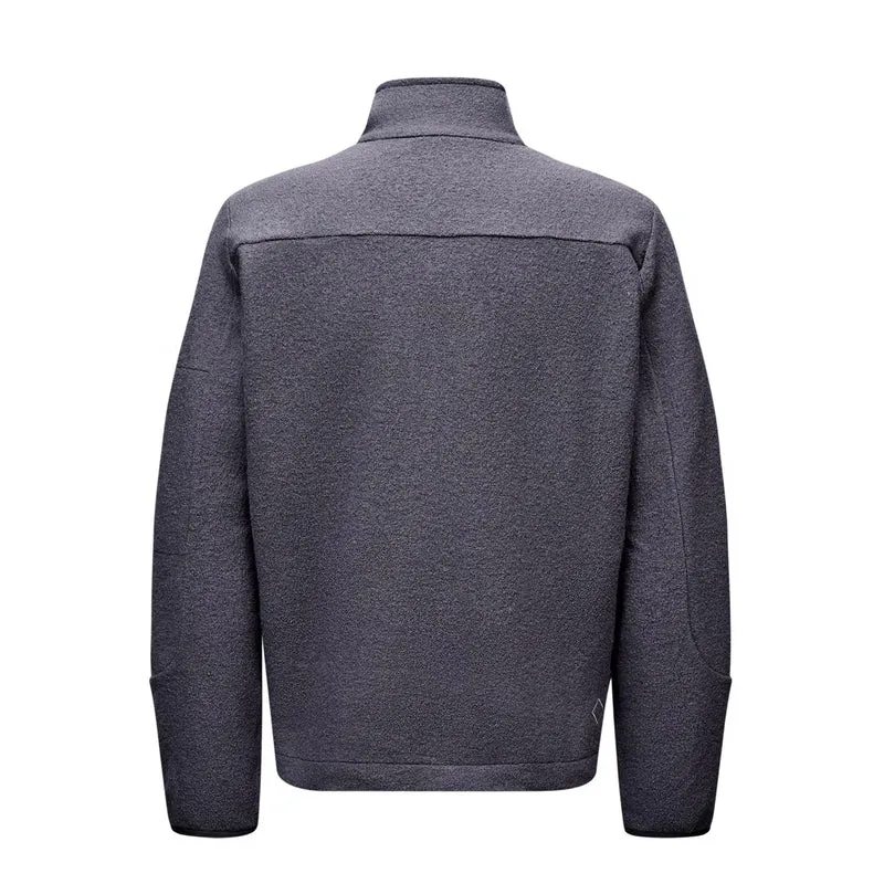 Pas Normal Studios Off-Race Boiled Wool Half-Zip