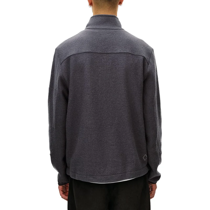 Pas Normal Studios Off-Race Boiled Wool Half-Zip