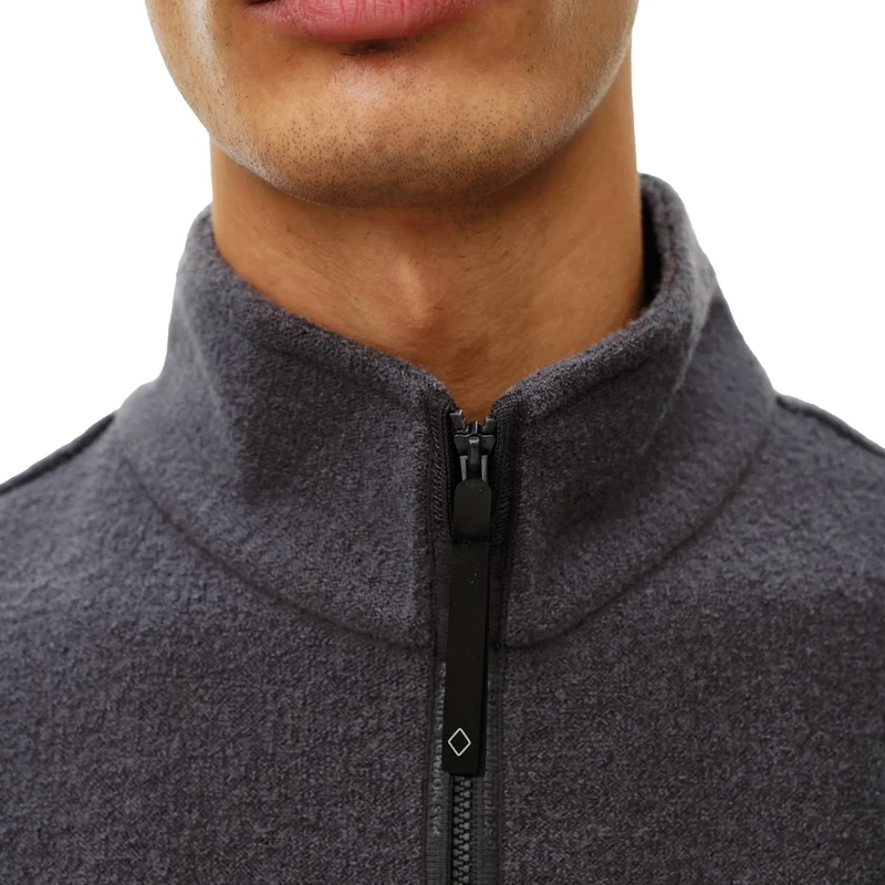 Pas Normal Studios Off-Race Boiled Wool Half-Zip