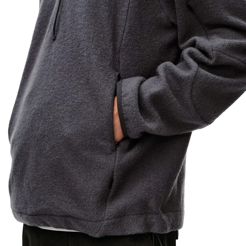 Pas Normal Studios Off-Race Boiled Wool Half-Zip