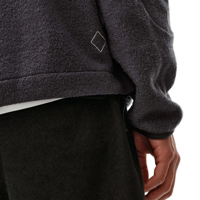 Pas Normal Studios Off-Race Boiled Wool Half-Zip