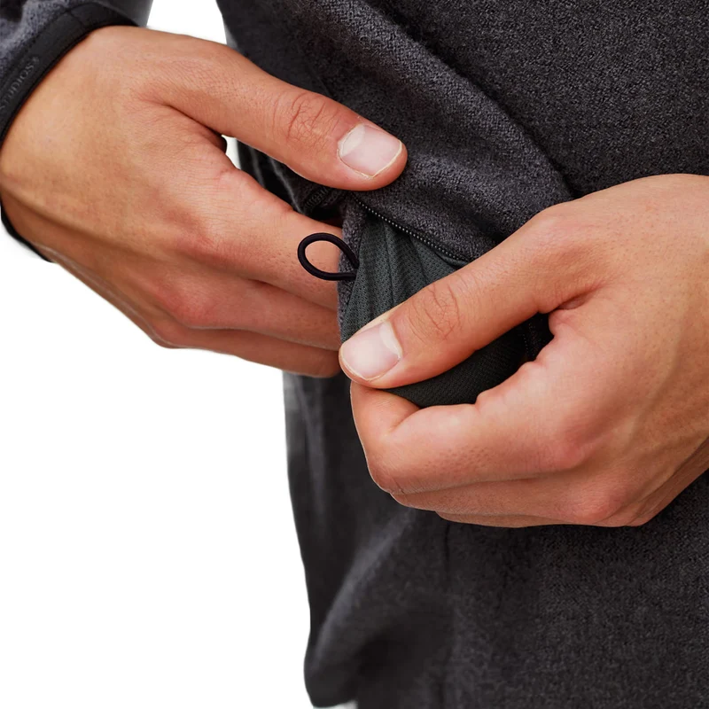 Pas Normal Studios Off-Race Boiled Wool Half-Zip