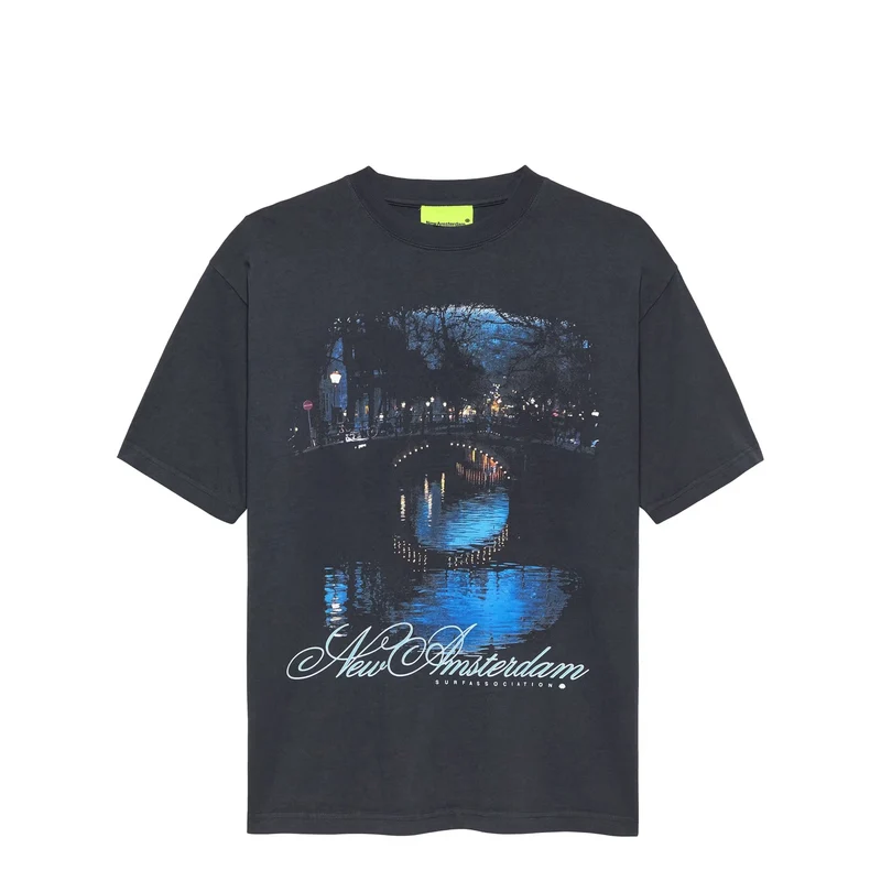 New Amsterdam Surf Association City of Water Tee