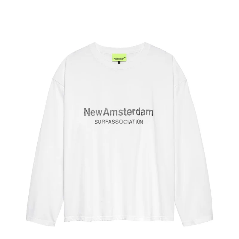 New Amsterdam Surf Association Worked Logo Longsleeve