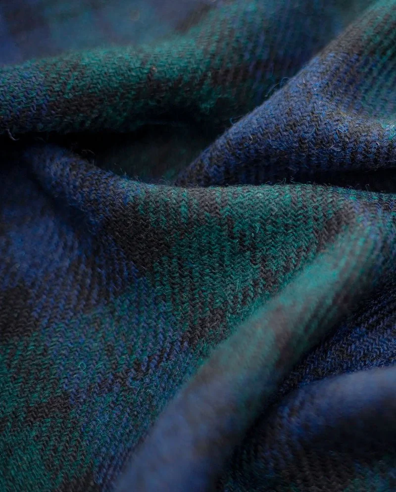 Harris Tweed Weste "Tailor" in blackwatch