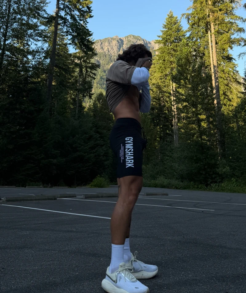 Gymshark Conditioning Club Half Tight - Black