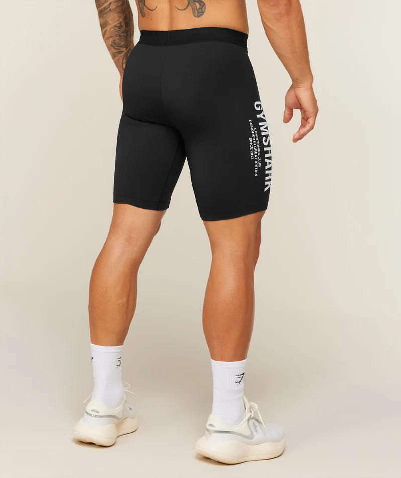 Gymshark Conditioning Club Half Tight - Black