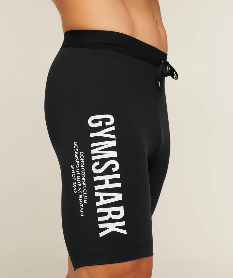 Gymshark Conditioning Club Half Tight - Black