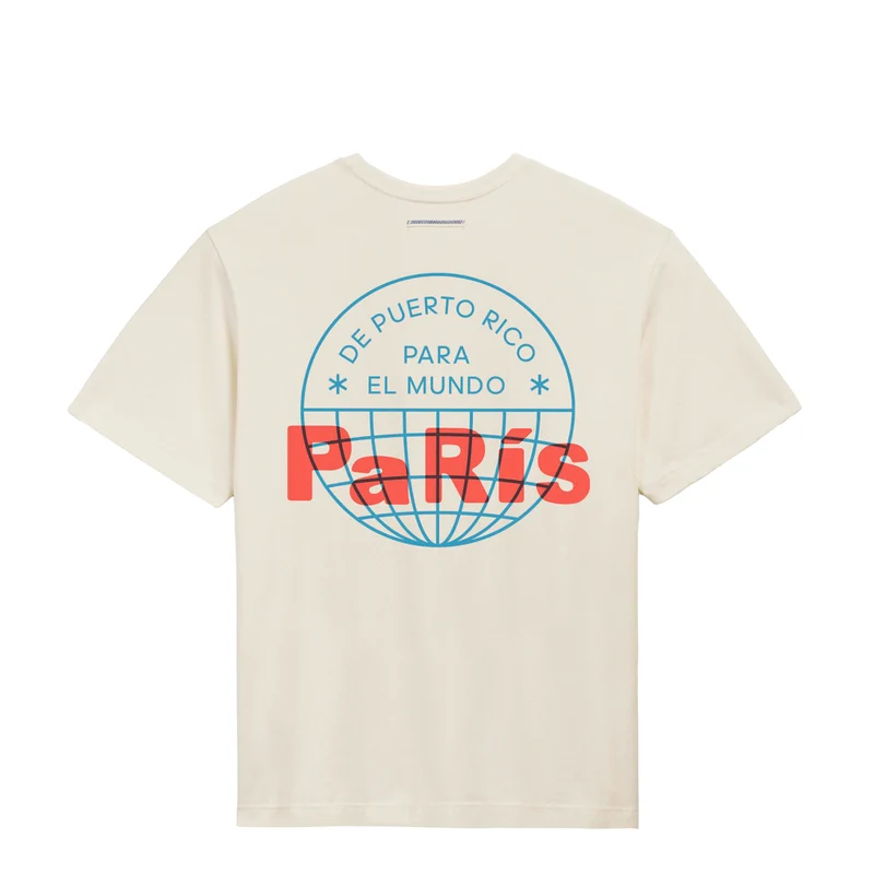Adidas x Bad Bunny DTMF Heavyweight Merch Tee *Paris*