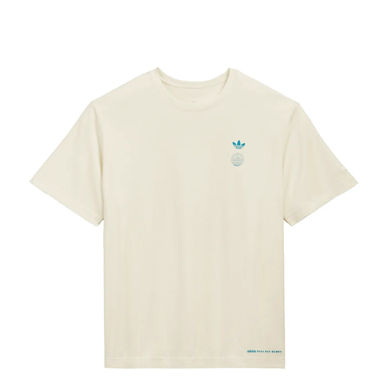 Adidas x Bad Bunny DTMF Heavyweight Merch Tee *Paris*