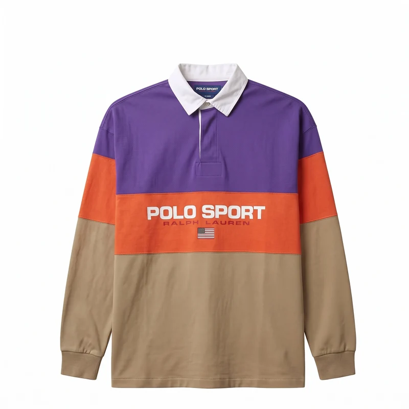 Polo Ralph Lauren Polo Sport Knit Rugby Pullover