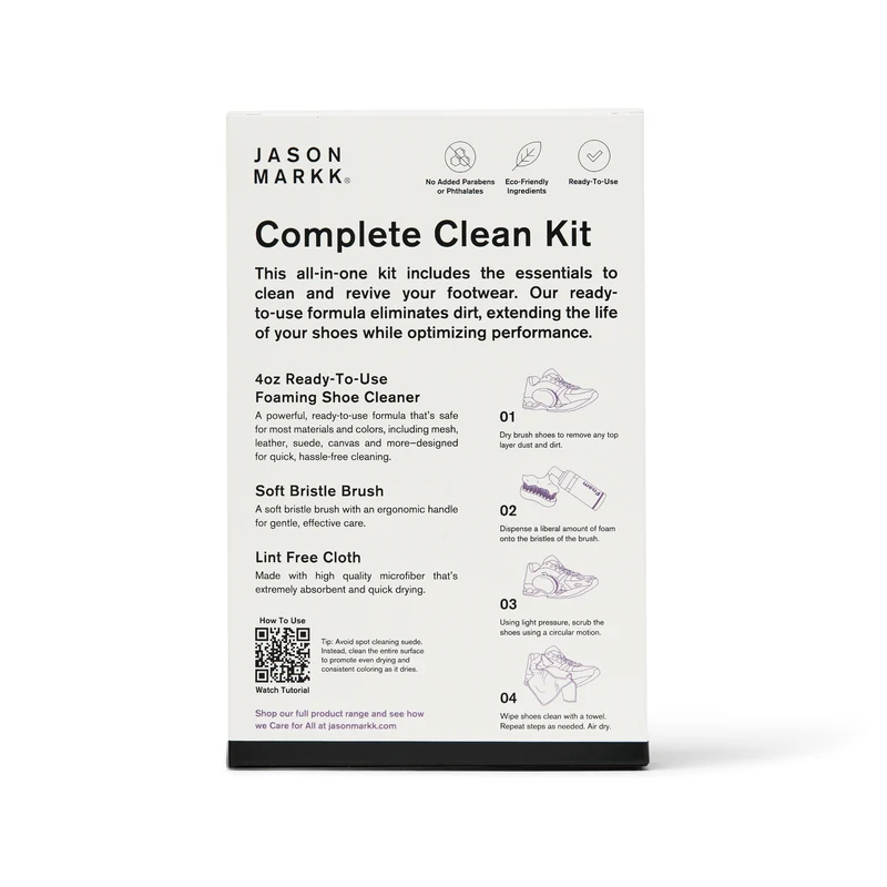 Jason Markk Complete Clean Kit