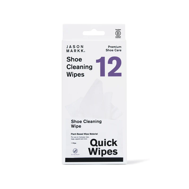 Jason Markk Quick Wipes 12 Pack