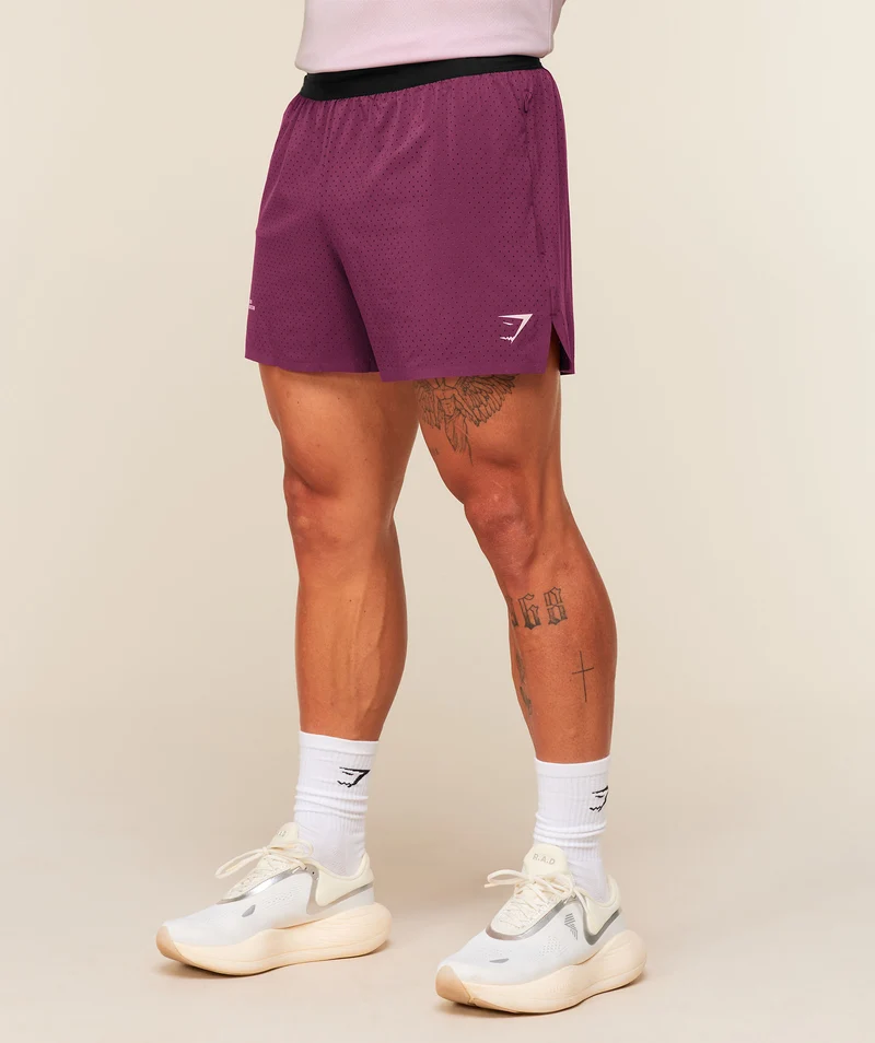 Gymshark Conditioning Club 4" Shorts - Strength Pink/Haze Pink