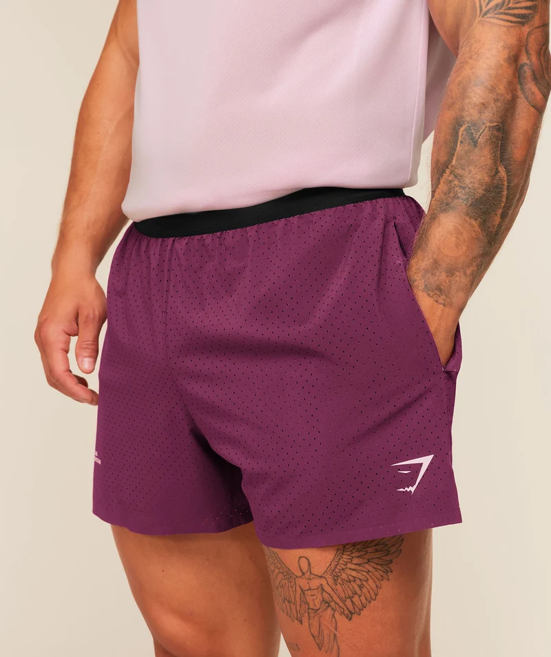 Gymshark Conditioning Club 4" Shorts - Strength Pink/Haze Pink