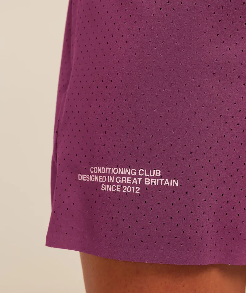 Gymshark Conditioning Club 4" Shorts - Strength Pink/Haze Pink