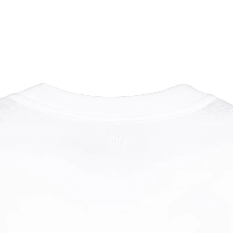 AMI Paris Red Ami De Coeur Long Sleeve T-Shirt