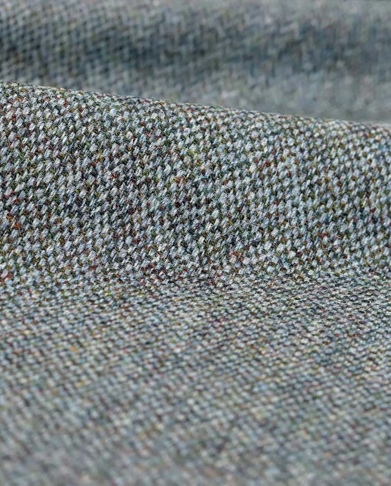 Harris Tweed Blazer "Carola" in Tweed of Water
